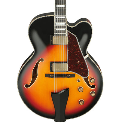 Ibanez AF95 Spruce Top Semi Hollowbody Artcore Expressionist Electric Guitar HH Pickup with Ebony Fingerboard