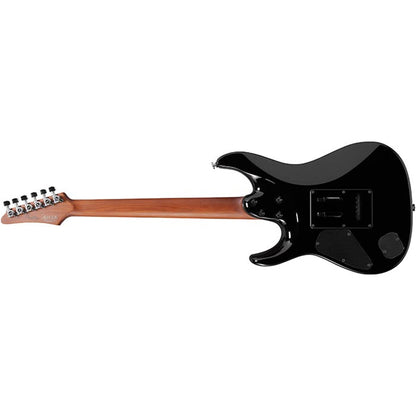 Ibanez AZ2407F Prestige Flamed Maple Top DiMarzio® Pickup Electric Guitar with Case - Sodalite Blue