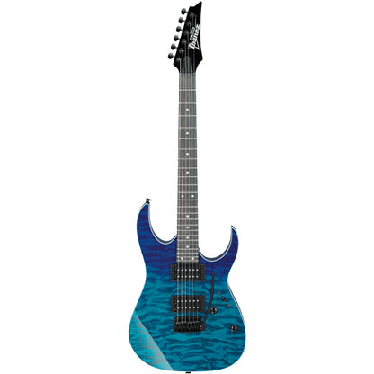 Ibanez GRG120QASP Poplar Body Electric Guitar HH Pickup with Tremolo (GRG120 QASP)