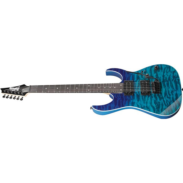 Ibanez GRG120QASP Poplar Body Electric Guitar HH Pickup with Tremolo (GRG120 QASP)