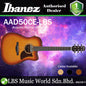 Ibanez AAD50CE Advanced Grand Dreadnought Acoustic Electric Guitar - Light Brown Sunburst Low Gloss (AAD50 CE)
