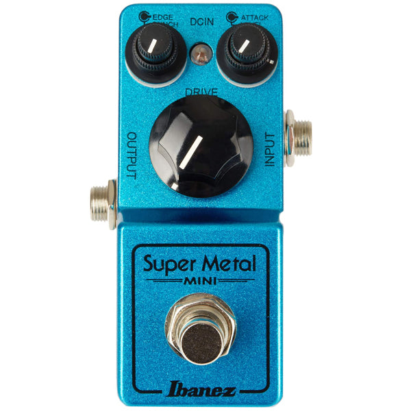 Ibanez SM MINI Super Metal Mini Guitar Effects Pedal (SM MINI)