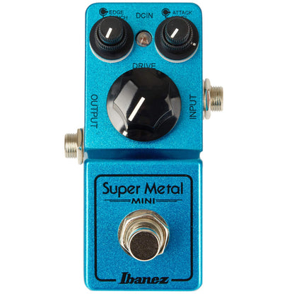 Ibanez SM MINI Super Metal Mini Guitar Effects Pedal (SM MINI)