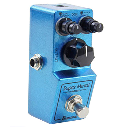Ibanez SM MINI Super Metal Mini Guitar Effects Pedal (SM MINI)