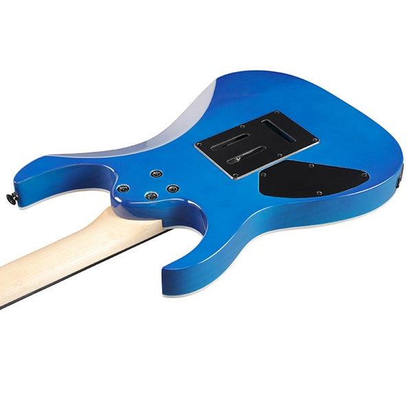 Ibanez GRG120QASP Poplar Body Electric Guitar HH Pickup with Tremolo (GRG120 QASP)