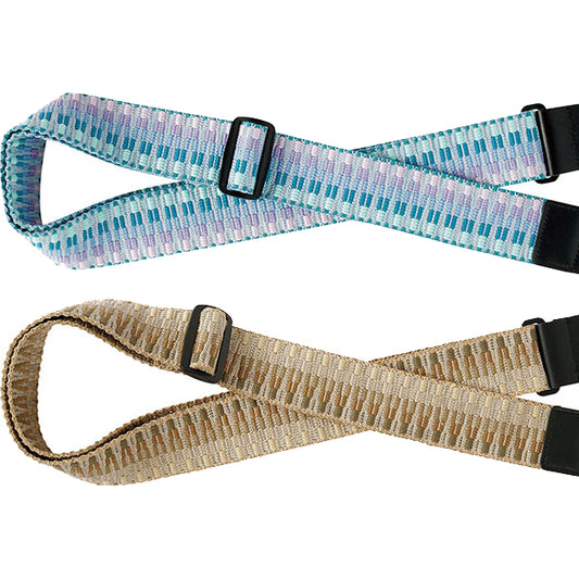 Ibanez GSB50  Braided Guitar Strap - Khaki or Light Blue