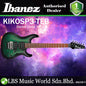 Ibanez KIKOSP3 Electric Guitar HSH Pickup with Tremolo - Transparent Emerald Burst (KIKO SP3)