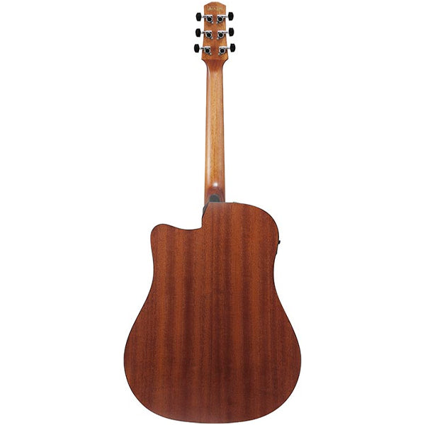 Ibanez AAD50CE Advanced Grand Dreadnought Acoustic Electric Guitar - Light Brown Sunburst Low Gloss (AAD50 CE)