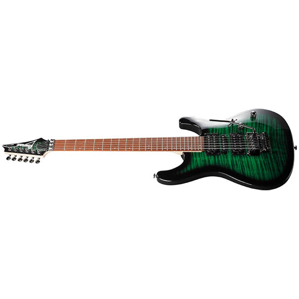 Ibanez KIKOSP3 Electric Guitar HSH Pickup with Tremolo - Transparent Emerald Burst (KIKO SP3)