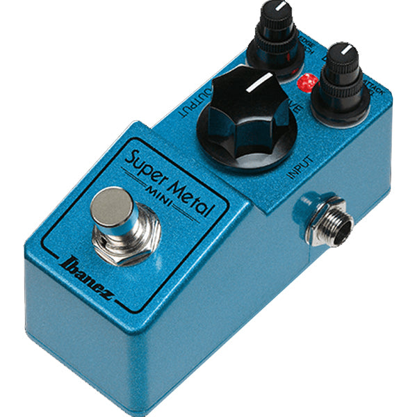 Ibanez SM MINI Super Metal Mini Guitar Effects Pedal (SM MINI)