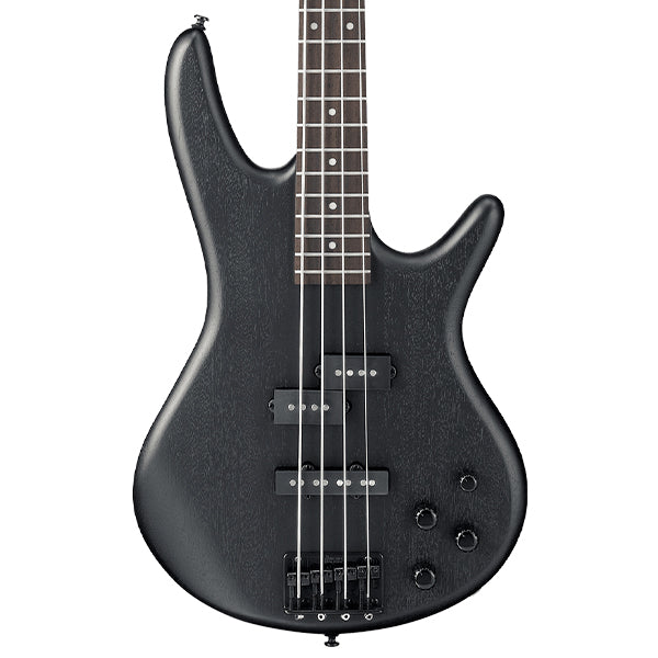 Ibanez GSR200B 4 String Nyatoh Body Electric Bass Guitar - Weathered Black (GSR200 B)