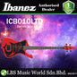 [Display] Ibanez ICB010LTD Limited Edition 4 String Electric Bass Guitar - Flat Red
