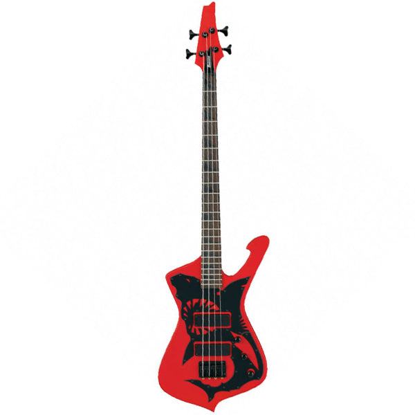 [Display] Ibanez ICB010LTD Limited Edition 4 String Electric Bass Guitar - Flat Red