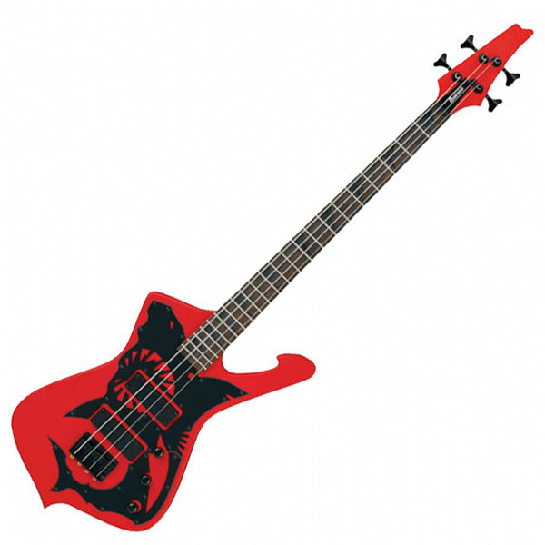 [Display] Ibanez ICB010LTD Limited Edition 4 String Electric Bass Guitar - Flat Red