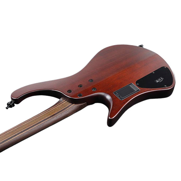 Ibanez EHB1500 African Mahogany Body Electric Bass Guitar - Dragon Eye Burst Flat (EHB1500-DEF)