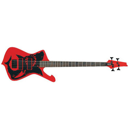 [Display] Ibanez ICB010LTD Limited Edition 4 String Electric Bass Guitar - Flat Red
