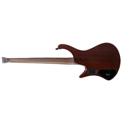 Ibanez EHB1500 African Mahogany Body Electric Bass Guitar - Dragon Eye Burst Flat (EHB1500-DEF)