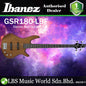 Ibanez GSR180 4 String Okoume Body Electric Bass Guitar - Transparent Light Brown Flat (GSR180 LBF)