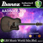 Ibanez AAD50CE Advanced Grand Dreadnought Body Acoustic Electric Guitar - Transparent Charcoal Burst Low Gloss (AAD50 CE)
