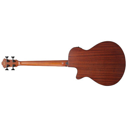 IBANEZ AEGB30E Mahogany Body Acoustic Electric Guitar Bass - Natural High Gloss