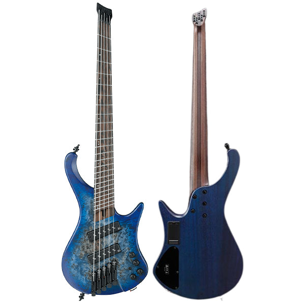 Ibanez EHB1505MS 5 String African Mahogany Body Electric Bass Guitar with Bag (EHB1505 MS)
