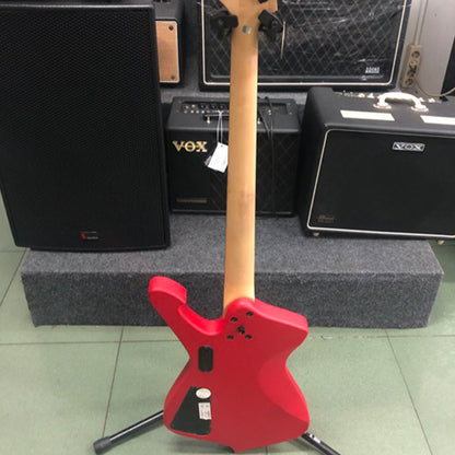 [Display] Ibanez ICB010LTD Limited Edition 4 String Electric Bass Guitar - Flat Red