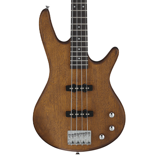 Ibanez GSR180 4 String Okoume Body Electric Bass Guitar - Transparent Light Brown Flat (GSR180 LBF)