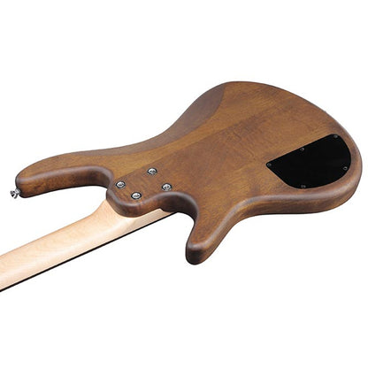 Ibanez GSR180 4 String Okoume Body Electric Bass Guitar - Transparent Light Brown Flat (GSR180 LBF)