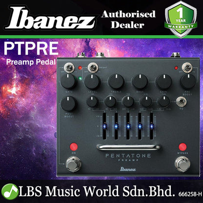 Ibanez PTPRE Pentatone Preamp Pedal