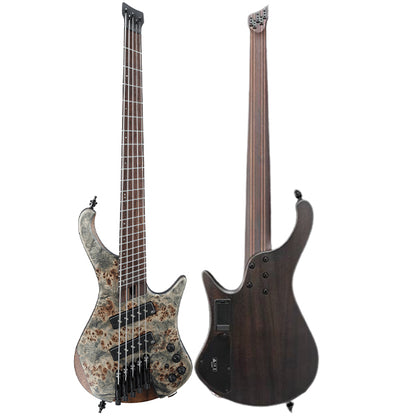 Ibanez EHB1505MS 5 String African Mahogany Body Electric Bass Guitar with Bag (EHB1505 MS)