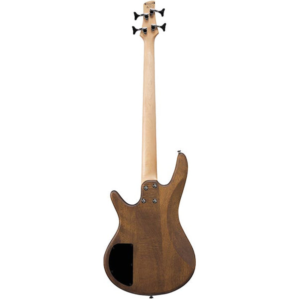 Ibanez GSR180 4 String Okoume Body Electric Bass Guitar - Transparent Light Brown Flat (GSR180 LBF)