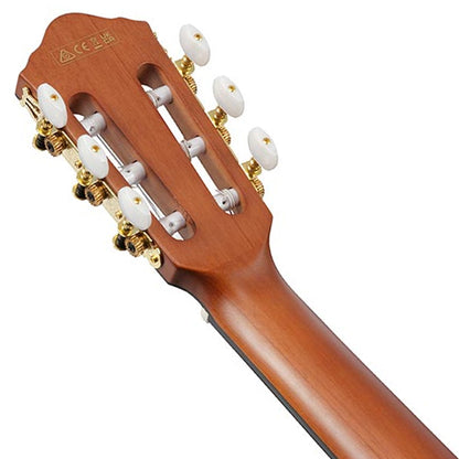 Ibanez FRH10N 6 String Nylon Body Acoustic Electric Guitar - Brown Sunburst Flat