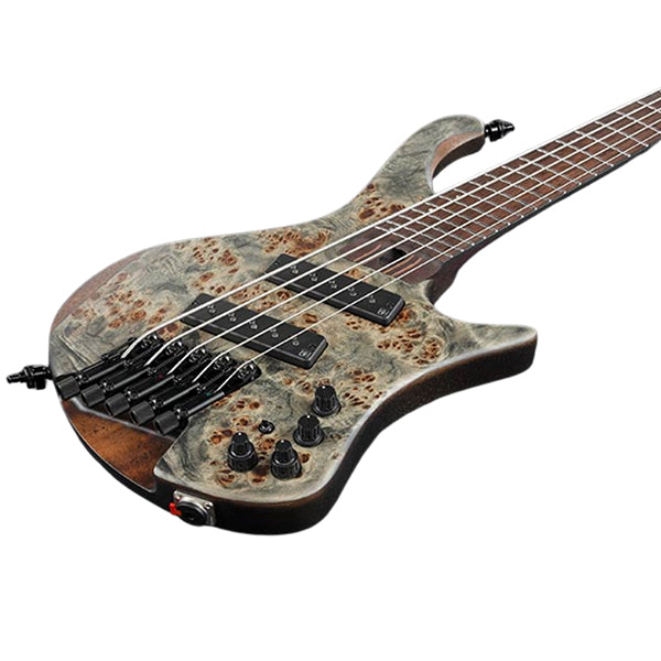 Ibanez EHB1505MS 5 String African Mahogany Body Electric Bass Guitar with Bag (EHB1505 MS)