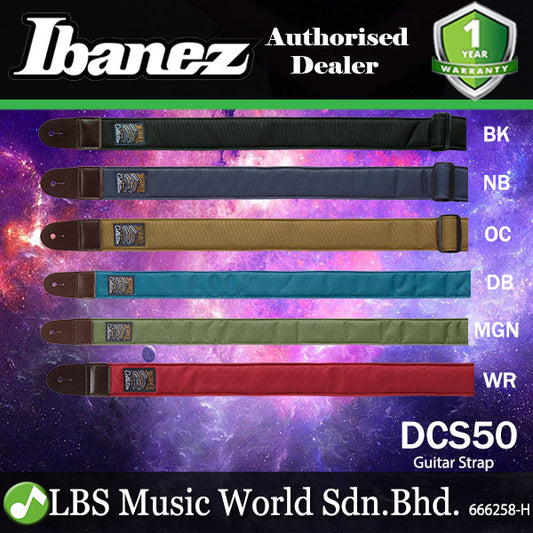 Ibanez DCS50 Designer Collection Guitar Strap (DCS 50)