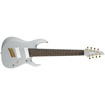 Ibanez RGDMS8 Nyatoh Body with HH Electrick Guitar - Classic Silver Matte