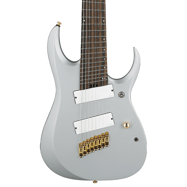 Ibanez RGDMS8 Nyatoh Body with HH Electrick Guitar - Classic Silver Matte