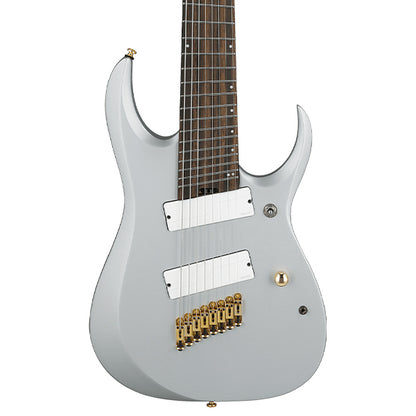 Ibanez RGDMS8 Nyatoh Body with HH Electrick Guitar - Classic Silver Matte