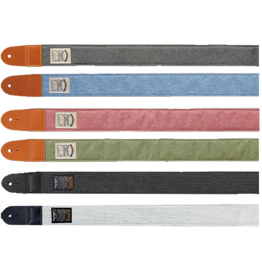 Ibanez DCS50D Designer Collection Guitar Strap with Secure Leather Ends (DCS 50D)