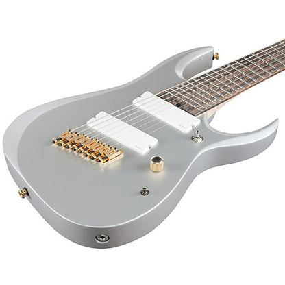 Ibanez RGDMS8 Nyatoh Body with HH Electrick Guitar - Classic Silver Matte