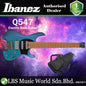 Ibanez Q547 Nyatoh Body with SS Pickup Electric Guitar - Blue Chameleon Metallic Matte