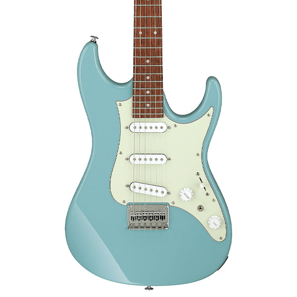 Ibanez AZES31 Poplar Body Electric Guitar with SSS Pickup and Jatoba Fingerboard - Purist Blue (AZES 31)