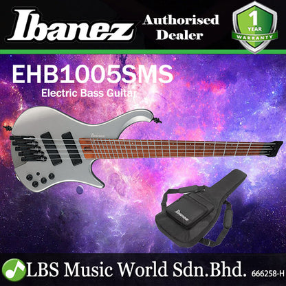 Ibanez EHB1005SMS 5 String American Basswood Body Electric Bass Guitar with Bag (EHB1005 SMS)