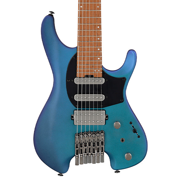 Ibanez Q547 Nyatoh Body with SS Pickup Electric Guitar - Blue Chameleon Metallic Matte
