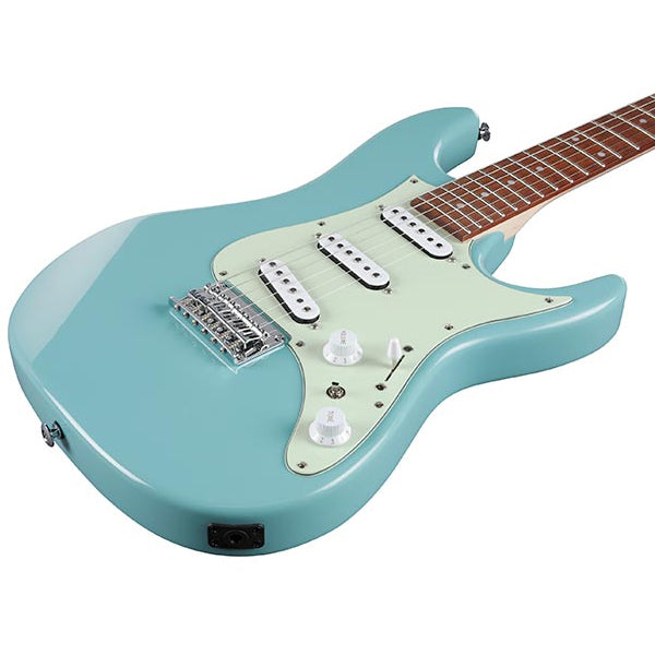 Ibanez AZES31 Poplar Body Electric Guitar with SSS Pickup and Jatoba Fingerboard - Purist Blue (AZES 31)