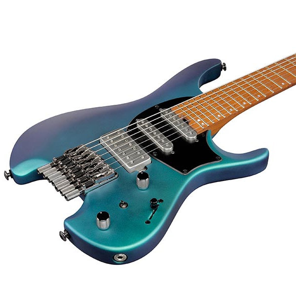 Ibanez Q547 Nyatoh Body with SS Pickup Electric Guitar - Blue Chameleon Metallic Matte
