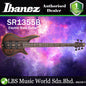 Ibanez SR1355B 5 String African Mahogany Body Electric Bass Guitar - Dual Mocha Burst Flat
