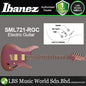 Ibanez SML721 Nyatoh Body Maple with HH Pickup Electric Guitar