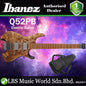 Ibanez Q52PB Nyatoh Body with HH pickup Electric Bass Guitar -  Antique Brown Stained