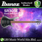 Ibanez SR305E 5 String Nyatoh Body Electric Bass Guitar - Midnight Gray Burst