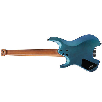 Ibanez Q547 Nyatoh Body with SS Pickup Electric Guitar - Blue Chameleon Metallic Matte